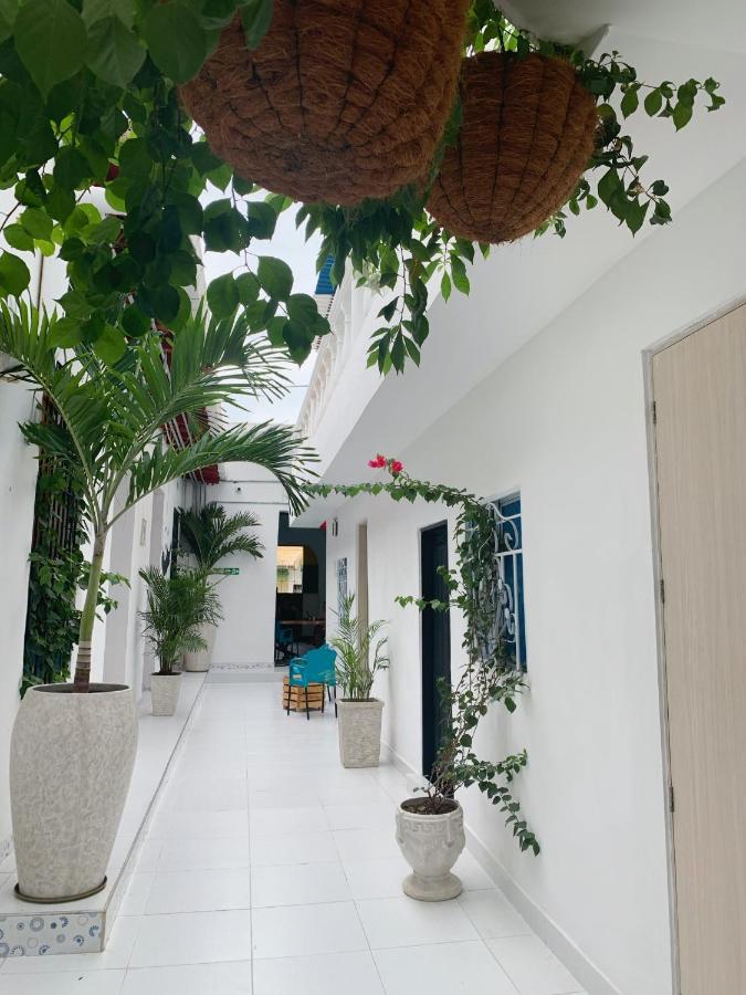 Comunidad Calle 13 Hotel Boutique Santa Marta  Exteriér fotografie