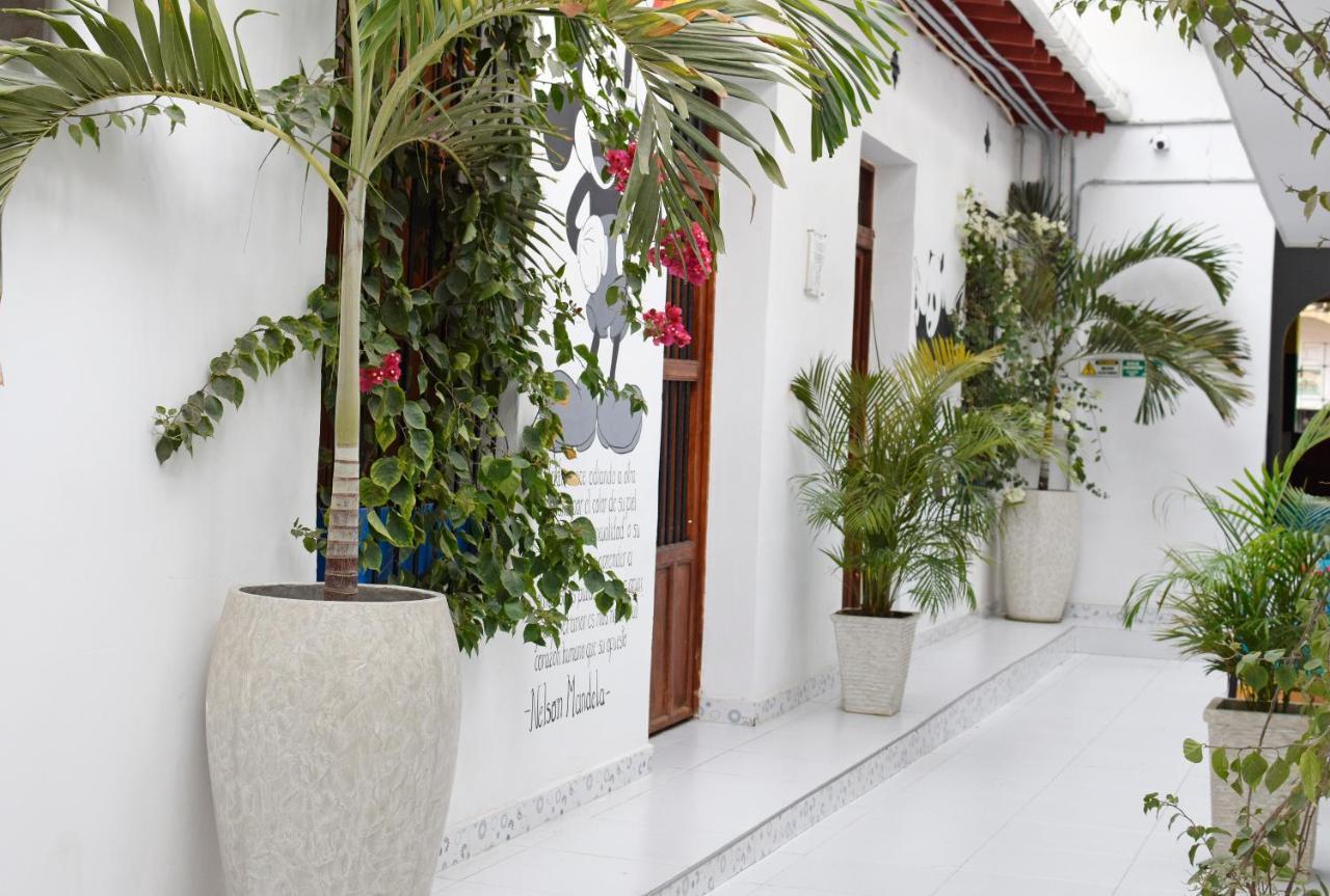 Comunidad Calle 13 Hotel Boutique Santa Marta  Exteriér fotografie