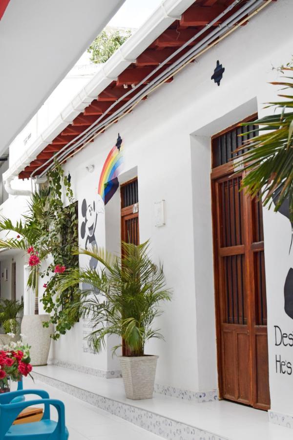 Comunidad Calle 13 Hotel Boutique Santa Marta  Exteriér fotografie