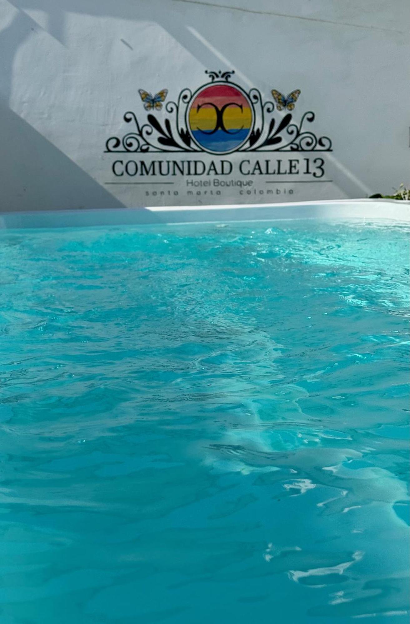 Comunidad Calle 13 Hotel Boutique Santa Marta  Exteriér fotografie