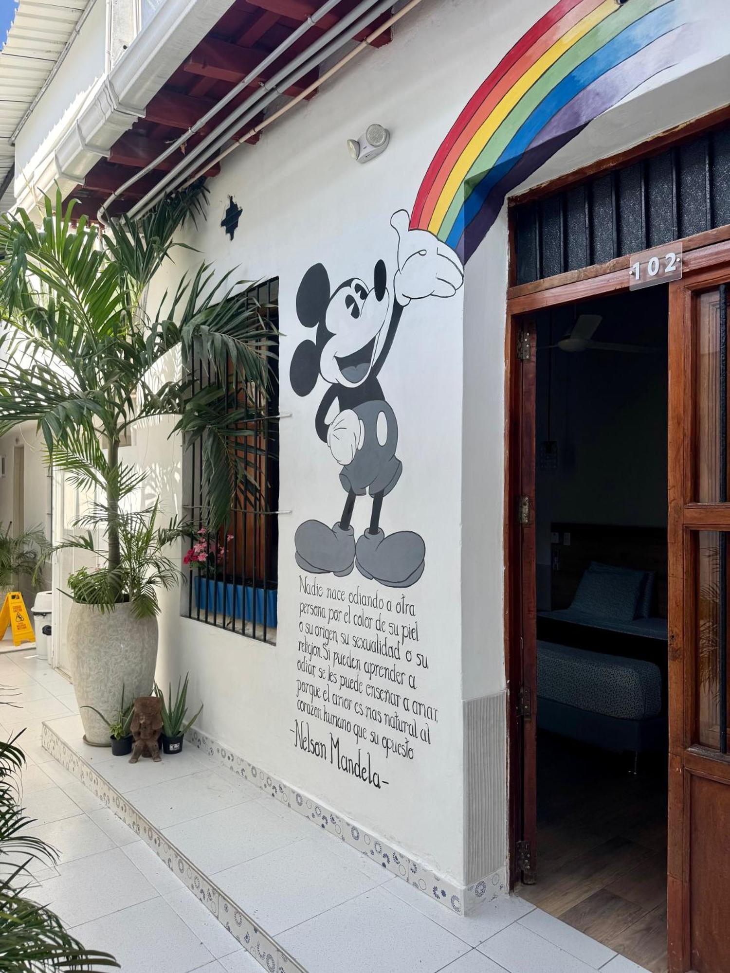 Comunidad Calle 13 Hotel Boutique Santa Marta  Exteriér fotografie